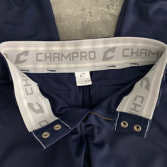 Champro Softball Pant Navy Small - Picture 6 of 6